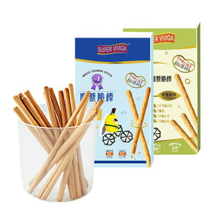 Bâton de <span class=keywords><strong>quinoa</strong></span> magique de <span class=keywords><strong>biscuits</strong></span> végétaliens verts et halal - Product Image 2