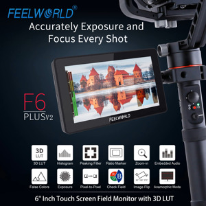 <span class=keywords><strong>Feelworld</strong></span> <span class=keywords><strong>F6</strong></span>พลัส V2 6 "หน้าจอกล้อง IPS 3D กล้อง HDMI I/o 1920x1080มอนิเตอร์ภาคสนามส่งตรงจากโรงงานขายส่ง - Product Image 3