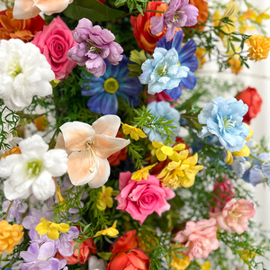 Guía <span class=keywords><strong>de</strong></span> Tienda <span class=keywords><strong>de</strong></span> Decoraciones para Bodas con Rosas Artificiales, Flores <span class=keywords><strong>de</strong></span> Seda, Margaritas, Orquídeas y Vegetación - Product Image 4