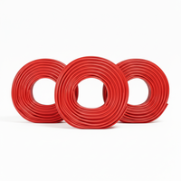 Câble électrique en PVC 6AWG 13mm², câble électrique flexible en cuivre sans oxygène OFC multibrins 13,3mm², câble de chauffage haute puissance UL1015