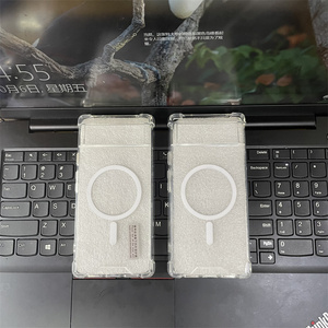 2023 चुंबकीय टीपू हार्ड प्लास्टिक शॉकप्रूफ स्पष्ट फोन बैक चुंबकीय पारदर्शी फोन केस, गूगल पिक्सल 7 प्रो - Product Image 4