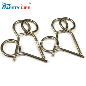 Pasador <span class=keywords><strong>de</strong></span> Seguridad Universal para Extintor <span class=keywords><strong>de</strong></span> Incendios, Pasador <span class=keywords><strong>de</strong></span> Acero Inoxidable para <span class=keywords><strong>Extintores</strong></span> <span class=keywords><strong>de</strong></span> Polvo Químico ABC/CO2 - Product Image 1