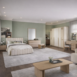 Luxury Modern Bedroom Furniture Sets for Whole <b>House</b> Customization King <b>Bed</b> Size Wood Material - Product Image 3