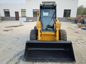 รถตักล้อยางขนาดเล็ก Cat246C รุ่นปี 2021 น้ำหนัก 10 ตัน สภาพดี พร้อมเครื่องยนต์ เกียร์ ปั๊ม และลูกปืน - Product Image 2