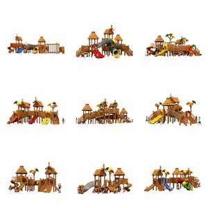 Chine jouets pour enfants jeu sol équipement en plastique Prates diapositives aire de jeux préscolaire extérieure - Product Image 5