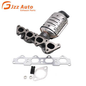 Pièces de véhicule standard OEM, catalyseur, tuyau d'échappement avant, collecteur, substrats céramiques, convertisseur catalytique pour KIA SPECTRA 12-18 - Product Image 1