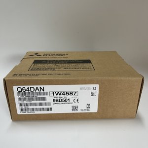 โมดูลเอาต์พุตแบบอะนาล็อกของมิตซูบิชิ PLC รุ่น Q64DAN - Product Image 1