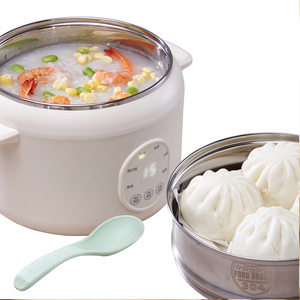 หม้อหุงข้าวอัจฉริยะ 1-2 หุงข้าว/หม้อหุงข้าวอัจฉริยะแบบกำหนดเองได้ หม้อสแตนเลสเคลือบพลาสติก หม้อหุงข้าวอัจฉริยะ - Product Image 3