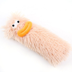 Durable <b>Plush</b> Fabric <b>Cat</b> Kicker Soft Kick Sticks Interactive Pet Chew Toy for Chasing and Chewing for Puppy and Kitty Exercise - Product Image 6
