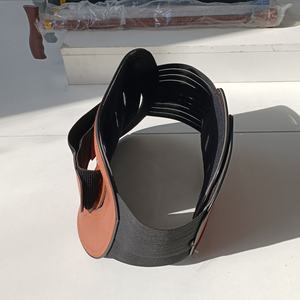 เข็มขัดพยุงหลังหนังปรับระดับได้ ระดับการแพทย์ ป้องกันอย่างมืออาชีพ สวมใส่สบาย ทนทาน ช่วยบรรเทาอาการปวดหลัง - Product Image 4