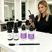 Kit d'extension capillaire V-Light en gros directement de l'usine, ensemble d'outils capillaires légers et sans couture à lumière UV pour salons de beauté