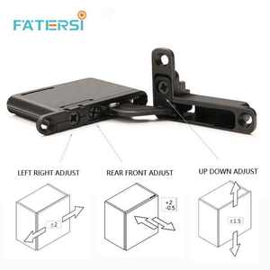 Meubelkast Draaikast Verstelbaar Onzichtbaar De Echt Verborgen Hydraulische Lucht Scharnier Voor Keuken Badkamerdeuren - Product Image 2
