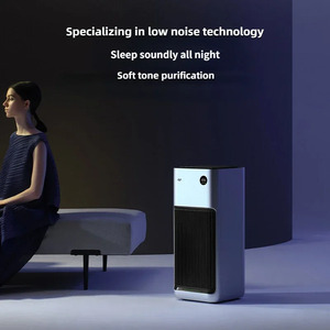 เครื่องฟอกอากาศกำจัดฟอร์มาลดีไฮด์ <span class=keywords><strong>Smartmi</strong></span> Jya Fjord Atom สำหรับบ้านและสำนักงาน ปี 2024 พร้อมแอปพลิเคชันควบคุม - Product Image 3