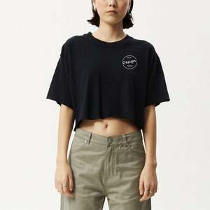 High Quality Custom Woman's <b>T</b>-<b>shirt</b> Cotton <b>Black</b> Plain Screen Print Drop Shoulder Crewneck Summer Oversized <b>T</b>-<b>shirt</b> <b>Women</b> - Product Image 3