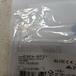 โฟโตอิเล็กทริคเซนเซอร์ Omron E3FA-BP21 10 ถึง 30 VDC สำหรับใช้งานในอุตสาหกรรม - Product Image 1