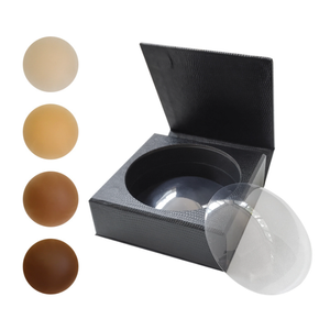 Nieuwste Sexy Herbruikbare Zelfklevende Onzichtbare Vaste Siliconen Borstpasteitjes Siliconen Tepelhoezen - Product Image 1
