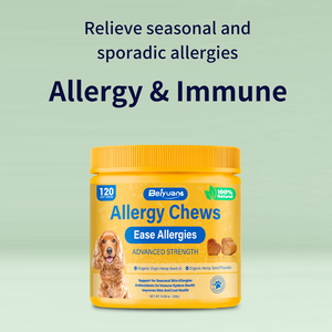 Golosinas para Gatos para el Alivio de Alergias y Picazón, Suplemento para el Cuidado del Pelaje y la Piel, Anti-Caída y Manchas Calientes, Tratamiento contra Pulgas - Product Image 3