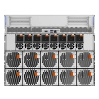 Serveur Rack GPU d'Entreprise 8U ThinkSystem SR680a V3, Double Xeon 5ème Génération, Prêt pour la Virtualisation, Stock d'Occasion, Réseautage Intelligent