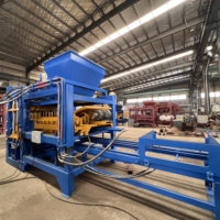 Machine de formage de blocs robuste QT8-15 pour les usines de matériaux de construction