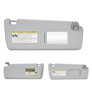 Pare-soleil Toyota Highlander 74310-48220-A0 Gris Côté Droit Arrière PVC Accessoire Auto - Product Image 2