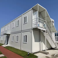 Maison de conteneur modulaire d'assemblage rapide de stockage durable pour les besoins des entrepôts commerciaux industriels