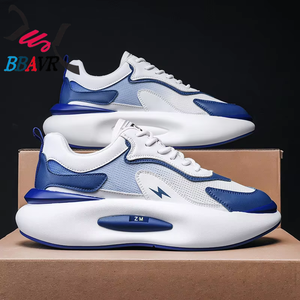 Vente en gros de baskets tendance pour homme, style décontracté, chaussures de marche pour hommes - Product Image 5