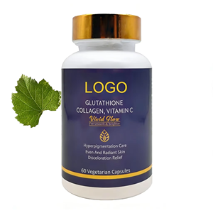 Suplemento Herbal de Marca Privada OEM ODM, Suministro al por Mayor, Fórmula Natural, 500 mg, 60 Cápsulas, Cápsulas de L-Glutatión - Product Image 1