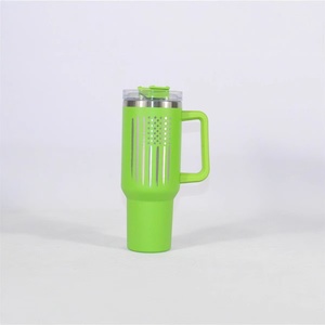 Gobelet isotherme en acier inoxydable de 40 oz avec poignée laser, <span class=keywords><strong>première</strong></span> génération, pour voiture - Product Image 5