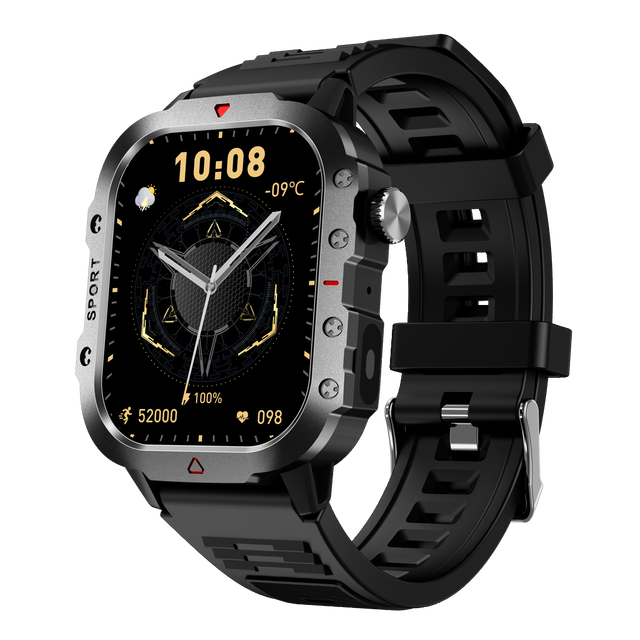 Best Selling H11 Smart Sports Watch for Men Wholesale Promotion Price Android IOS Operation System with Built-in Flashlight