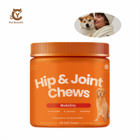 Complément alimentaire pour les articulations des chiens, sous forme de comprimés à mâcher, avec glucosamine, chondroïtine, MSM - Absorption rapide pour toutes les races, personnalisable OEM/ODM