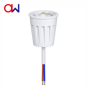 โมดูลไฟสปอตไลท์ LED 7W ปรับความสว่างได้ แสงวอร์มไวท์ แบบฝังเพดาน 230V ใช้แทนหลอด GU10 MR16 - Product Image 2