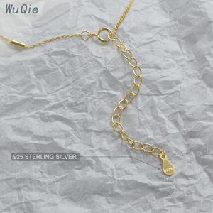 โซ่ห่วงทรงกลมขนาดเล็กคุณภาพสูงโซ่รูปตัวโอปรับเป็น<span class=keywords><strong>925</strong></span>สวยงามเครื่องประดับเงินสเตอร์ลิง - Product Image 3