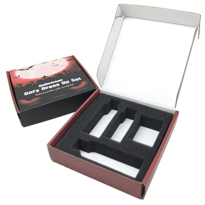 กล่องใส่ยาเสริมประสิทธิภาพสำหรับผู้ชายกล่องของขวัญขนส่งกล่องกระดาษลูกฟูกรังผึ้ง - Product Image 5