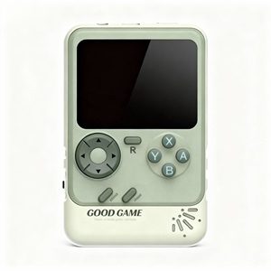 Console di <span class=keywords><strong>Gioco</strong></span> Portatile con Schermo a Colori Giocattolo Retrò Nostalgico per Bambini 500 Giochi Integrati Sistema Operativo Linux Batteria 1050mAh Regalo - Product Image 3