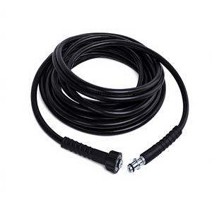 Tuyau de nettoyage haute pression 5800 PSI, tuyau de <span class=keywords><strong>machine</strong></span> <span class=keywords><strong>à</strong></span> <span class=keywords><strong>laver</strong></span> les voitures, adapté au lavage des voitures et au nettoyage des égouts - Product Image 2