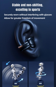 <span class=keywords><strong>Auriculares</strong></span> Inalámbricos <span class=keywords><strong>A50</strong></span> para 5.3 TWS con Pantalla Digital, Resistentes al Agua IPX-5, <span class=keywords><strong>Auriculares</strong></span> Deportivos con Gancho para la Oreja - Product Image 5