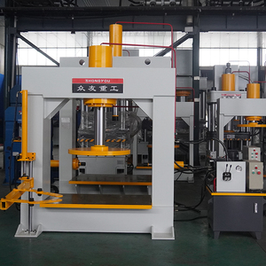 Prensa Hidráulica Industrial de 200T para Neumáticos Sólidos - Product Image 2