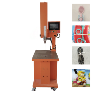 Booster Semi-Automatic Pneumatic Gear-Driven Toy card <b>binding</b> <b>machine</b> with Wood Carton Packaging Easy Operation - Product Image 2