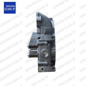 3406 Assemblage de culasse trou carré 1105096 adapté aux pièces de moteur Caterpillar - Product Image 4