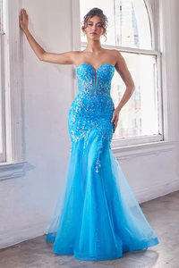 S1722Y 2026 <span class=keywords><strong>Abito</strong></span> da Sera a Sirena Rosa Sexy Senza Spalline con Spalline Sottili da <span class=keywords><strong>Donna</strong></span> <span class=keywords><strong>per</strong></span> Ballo di Fine Anno e Cerimonia, Modello di Tendenza - Product Image 5