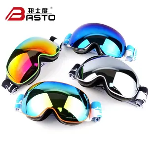OEM anti-buée personnalisé lunettes de ski oem femme polarise lunettes de soleil 2023 personnalisé lunettes de neige masque de ski couverture extensible