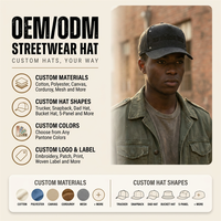Casquette de baseball vintage en coton à 6 panneaux, ajustable, personnalisable, vente en gros pour détaillants