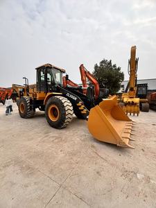 รถตักล้อยาง XCMG ZL50GN สภาพดี พร้อมใช้งาน เครื่องจักรก่อสร้างในสต็อก คุณภาพสูง เครื่องยนต์แท้ - Product Image 5