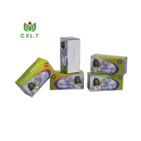 Boîte cadeau en carton pliable durable, boîte en papier personnalisée imprimée pour cosmétiques, parfums et emballages cadeaux de fêtes