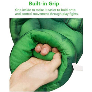 Juguetes de felpa suave para niños y niñas, disfraz de Cosplay, regalos de cumpleaños, <span class=keywords><strong>guantes</strong></span> de <span class=keywords><strong>boxeo</strong></span> de superhéroe - Product Image 2