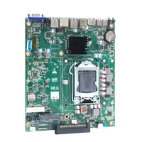 Destek Gigabit Lan portu bilgisayar LGA1151 anakart H110 H170 6th 7th Gen i7 işlemci OPS anakart