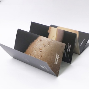 Folleto Plegable Personalizado A4 A5, Volante Promocional Imprimible, Folleto Tríptico, Catálogo de Introducción, Manual a Color - Product Image 5