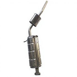 Marmitta di scarico per auto a montaggio diretto, fornita direttamente dalla fabbrica, per <span class=keywords><strong>Nissan</strong></span> <span class=keywords><strong>Pick</strong></span> up Navara D22 Frontier - Product Image 1