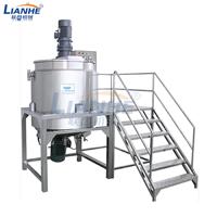 Réservoir de mélange chimique bain mousse mélangeur agitateur détergent liquide mélangeur machine