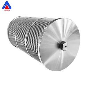 Cartucho de Filtro Plegado de Acero Inoxidable 304/316 de Alta Precisión, Nuevo, Fabricante Huahang, Filtración de 10 Micras, Precisión del 98.7% - Product Image 4